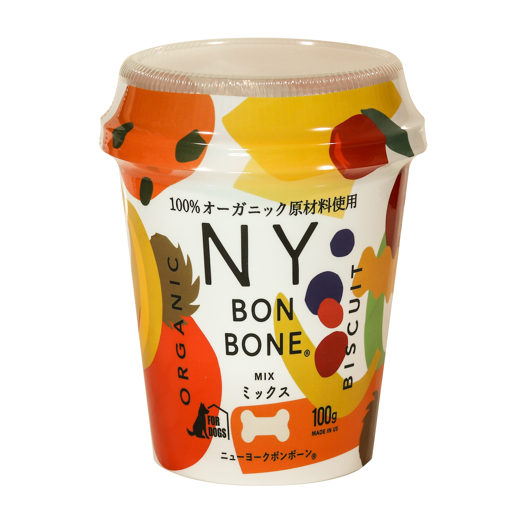 NY BON BONEにカップ型パッケージが登場
